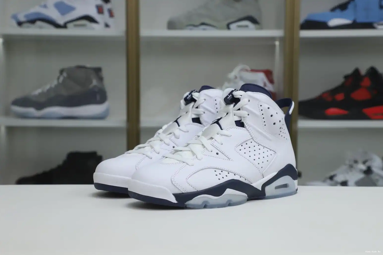 Kimikick 6 JORDAN AIR MIDNIGHT NAVY 0620